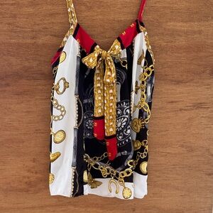 Express Chain Design Shirt